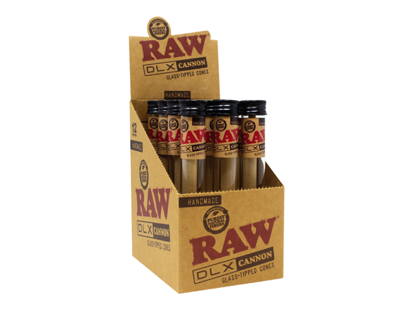 RAW DLX Glass Tipped Cannons