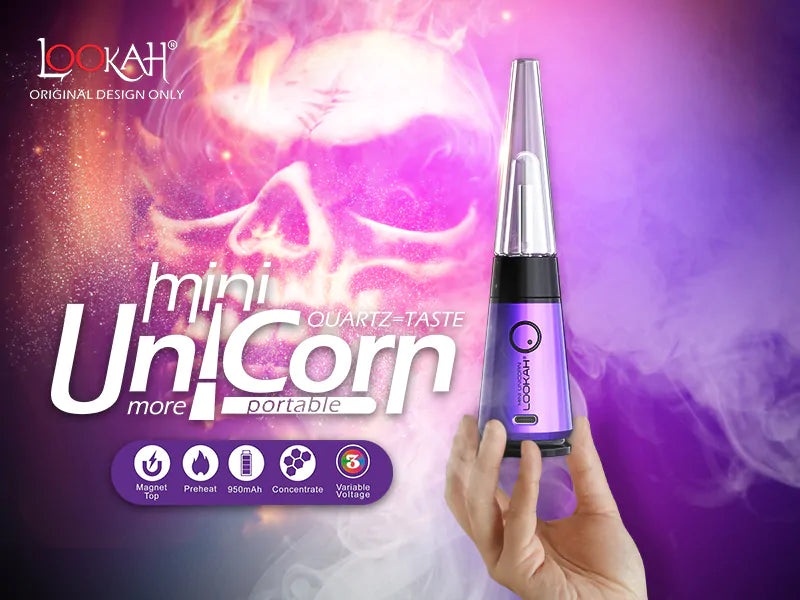 Lookah Unicorn Mini Electric Rig