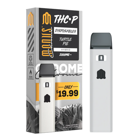 Modus Chrome THCp 2g Disposable