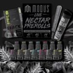 MODUS BLACK PRE-ROLLS THC-P LIVE NECTAR 1GM x 2PK