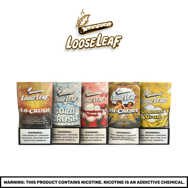 LOOSELEAF CRUSH