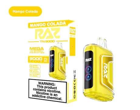 RAZ TN9000 DISPOSABLE
