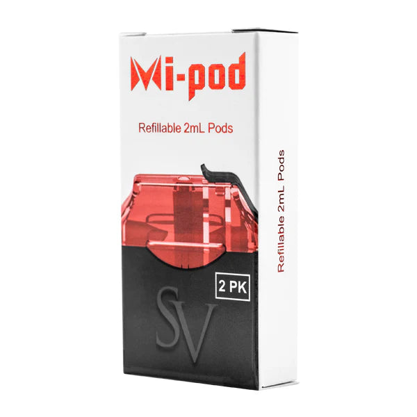 Mi-pod red 2ml refillable pod