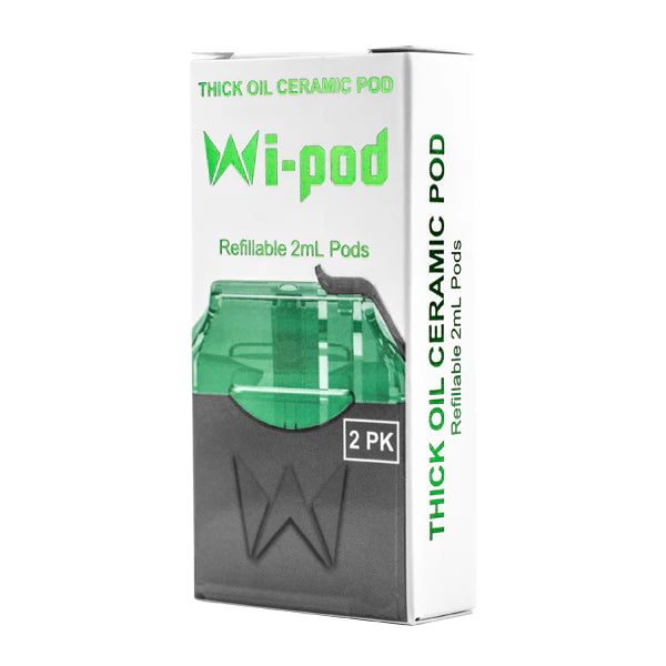 Wi-pod 1.2ml refillable pod