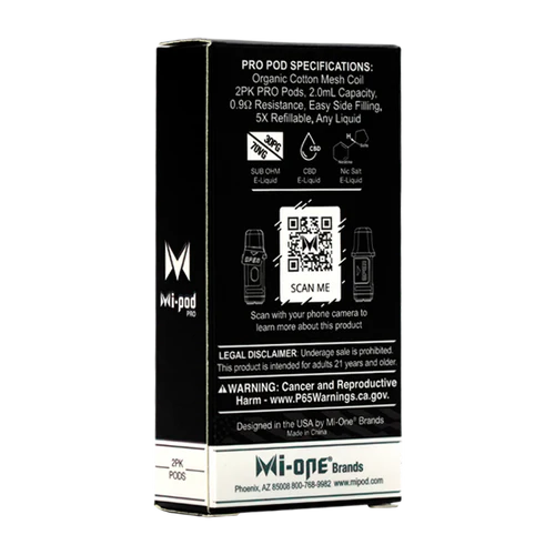 Mi-pod pro 2ml refillable pod