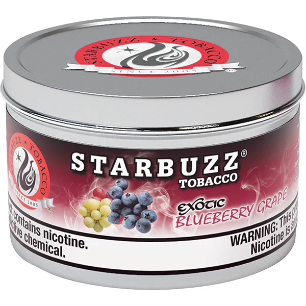 STARBUZZ SHISHA 100G