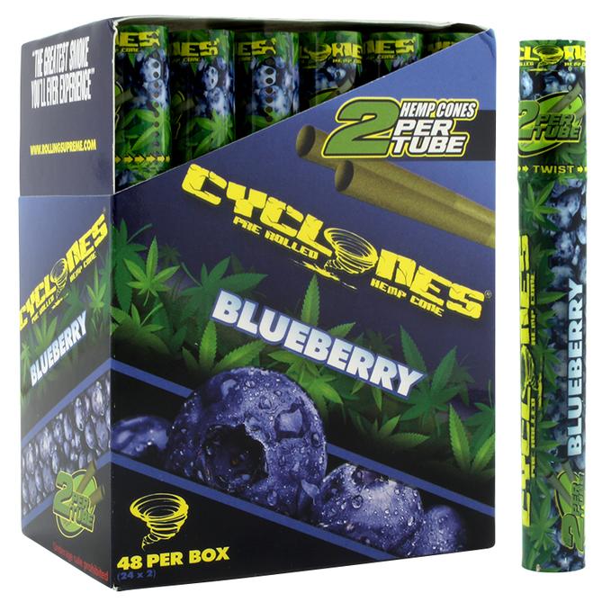 CYCLONES CONES - BLUEBERRY