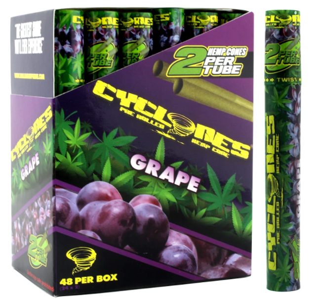 CYCLONES CONES - BLUEBERRY