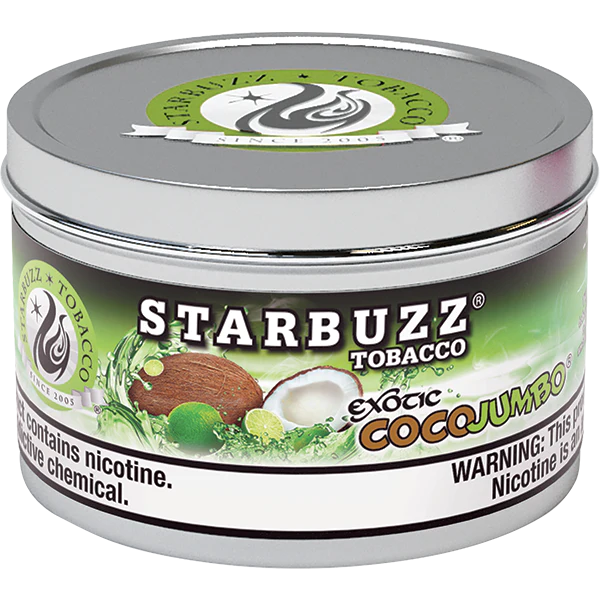 STARBUZZ SHISHA 100G