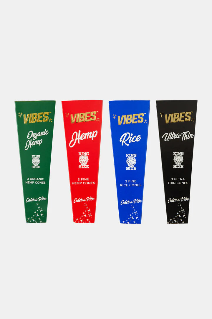 VIBES CONES KINGSIZE