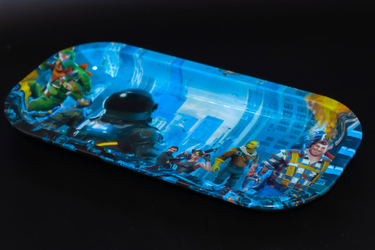 Custom Rolling Trays