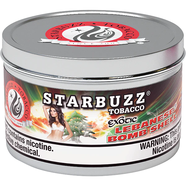 STARBUZZ SHISHA 100G