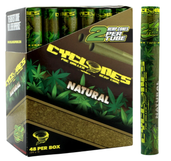 CYCLONES CONES - BLUEBERRY