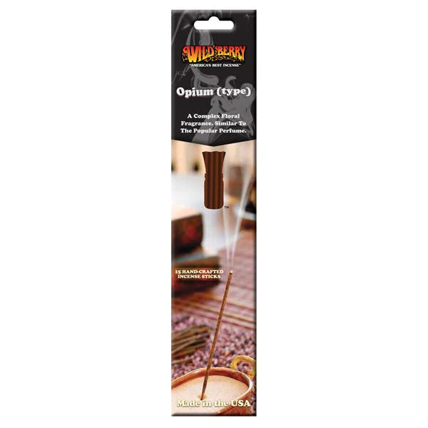 WILD BERRY INCENSE STICKS