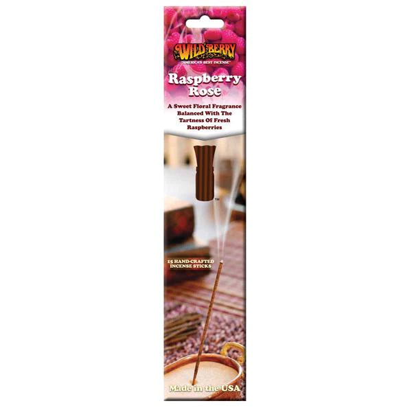 WILD BERRY INCENSE STICKS