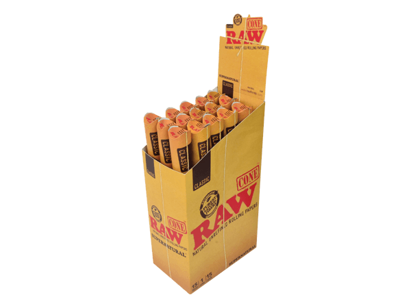 RAW Classic Supernatural Cones