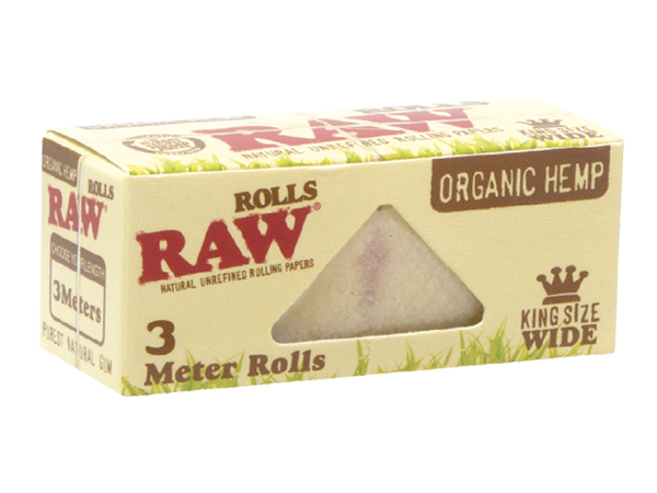 RAW Organic Hemp Rolls