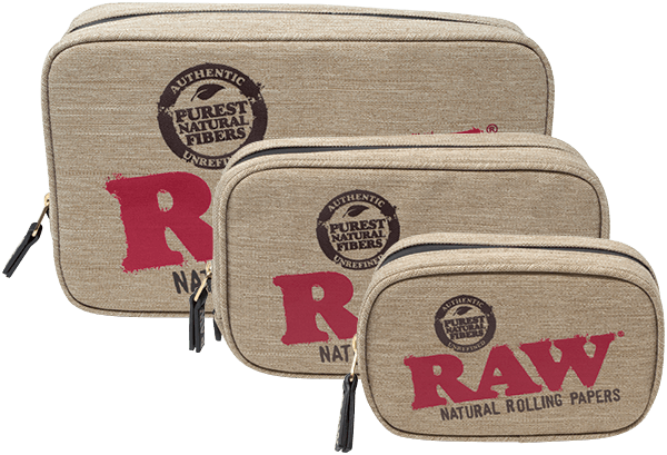 RAW SMELL-PROOF POUCHES - LARGE