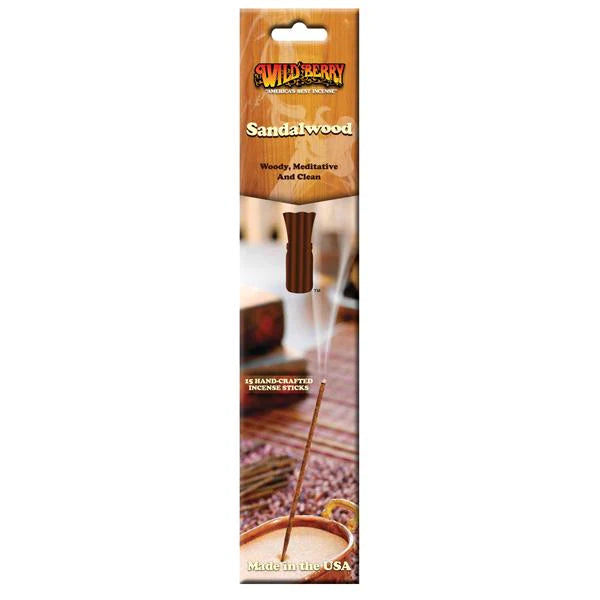 WILD BERRY INCENSE STICKS