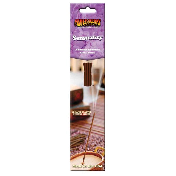 WILD BERRY INCENSE STICKS