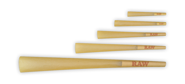 RAW 5 STAGE RAWKET CONES