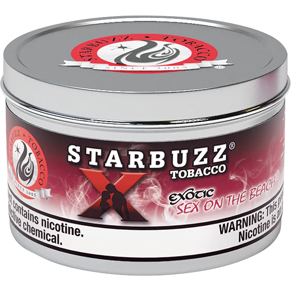 STARBUZZ SHISHA 100G