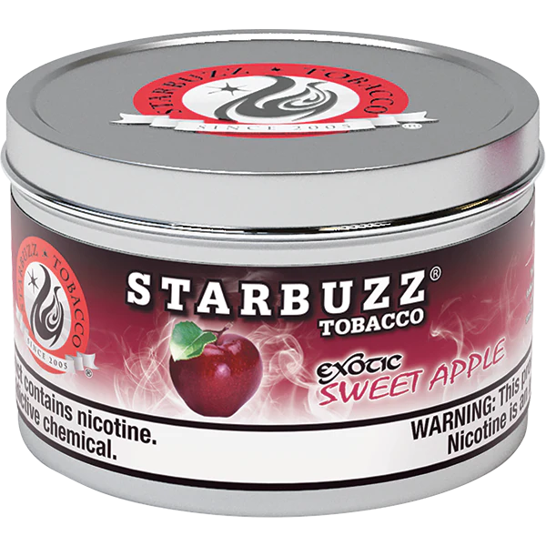 STARBUZZ SHISHA 100G