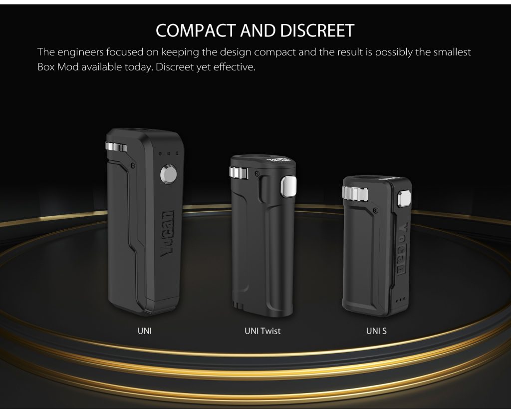 Yocan UNI Twist Universal Portable Box Mod