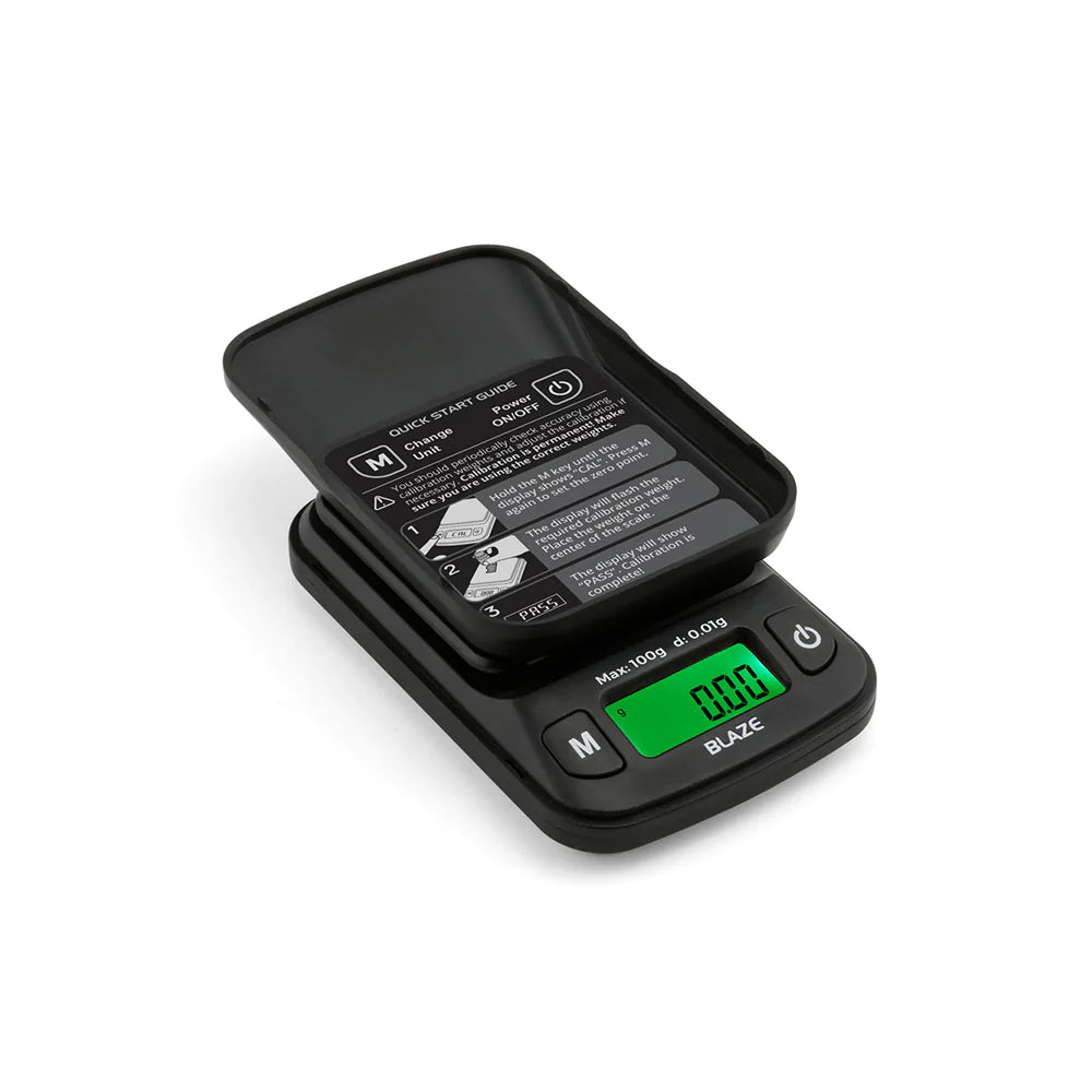 TRUWEIGH BLAZE 100G X 0.01G - BLACK