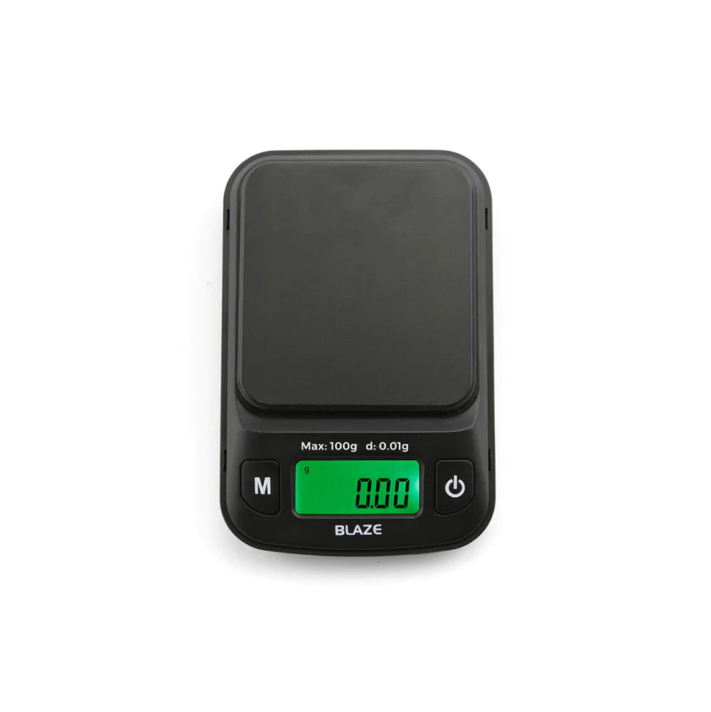 TRUWEIGH BLAZE 100G X 0.01G - BLACK