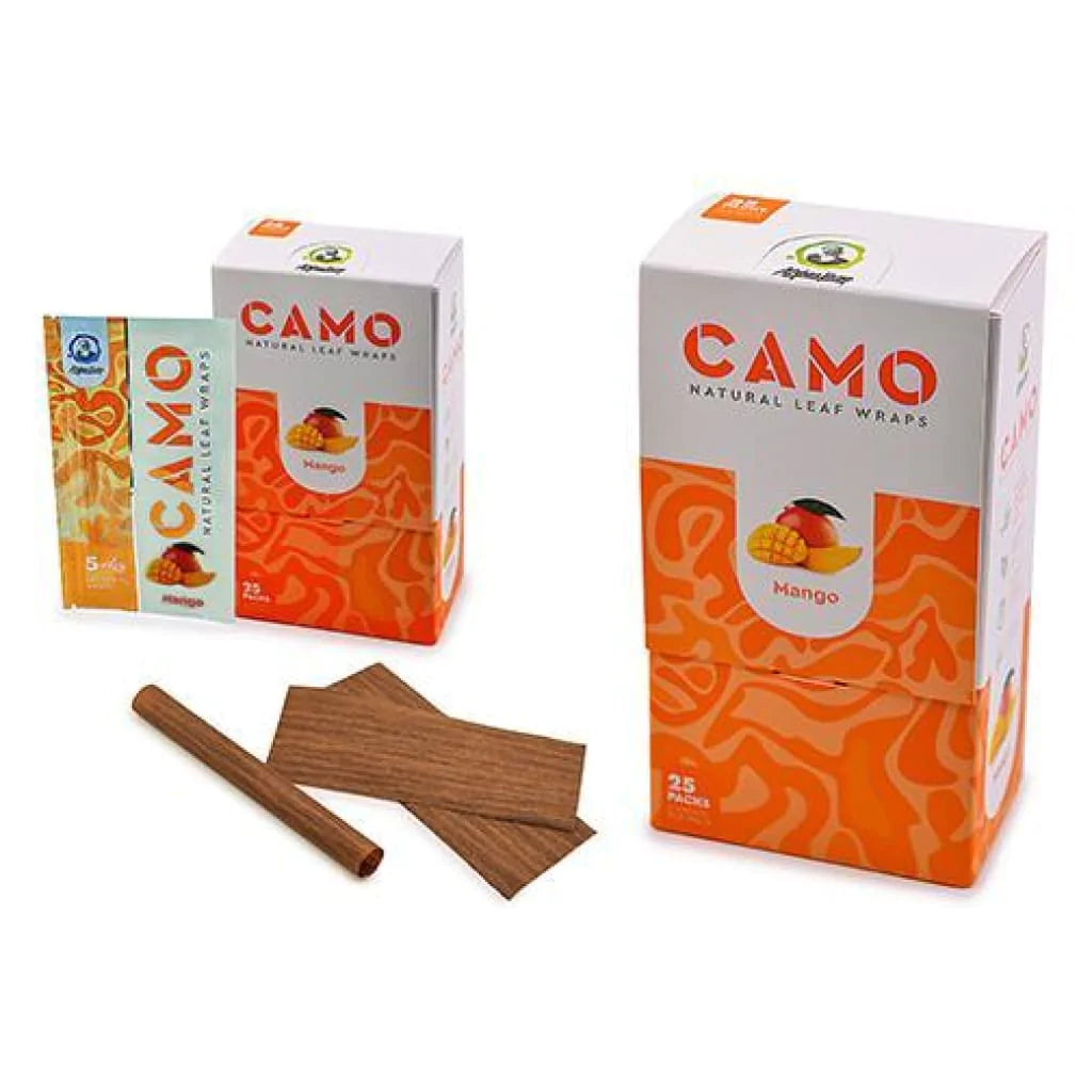 CAMO LEAF WRAPS
