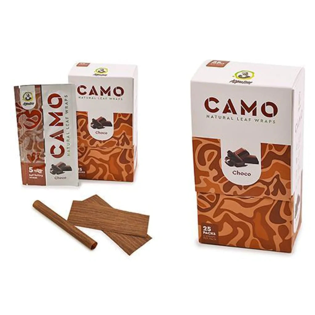 CAMO LEAF WRAPS