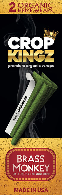 CROP KINGZ WRAPS