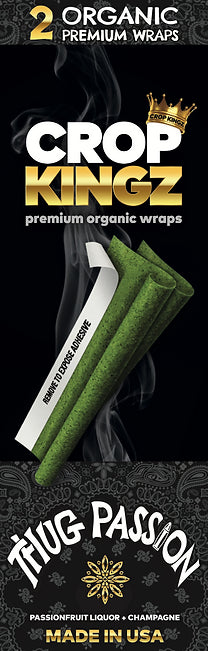 CROP KINGZ WRAPS