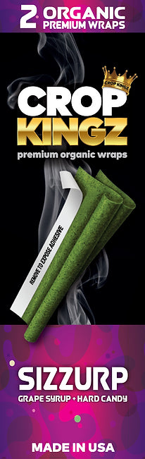 CROP KINGZ WRAPS