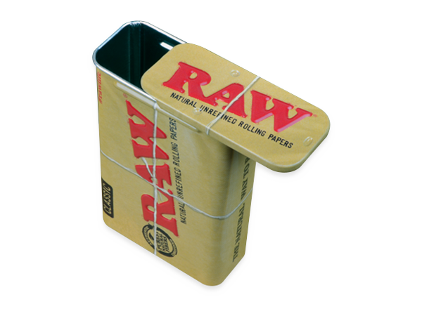 RAW Metal Slide Tin