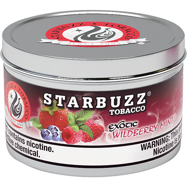 STARBUZZ SHISHA 100G