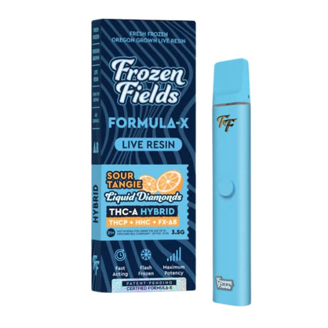 Frozen Fields Cartridge