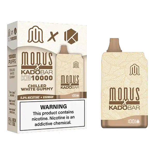 Modus x Kado Bar Nicotine Vapes