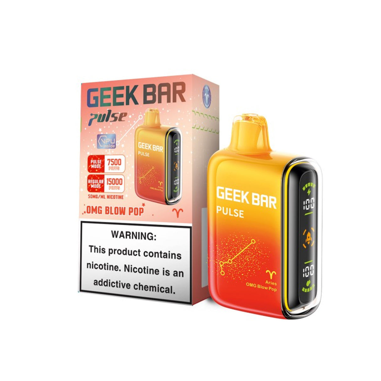 Geek Bar Pulse 15000