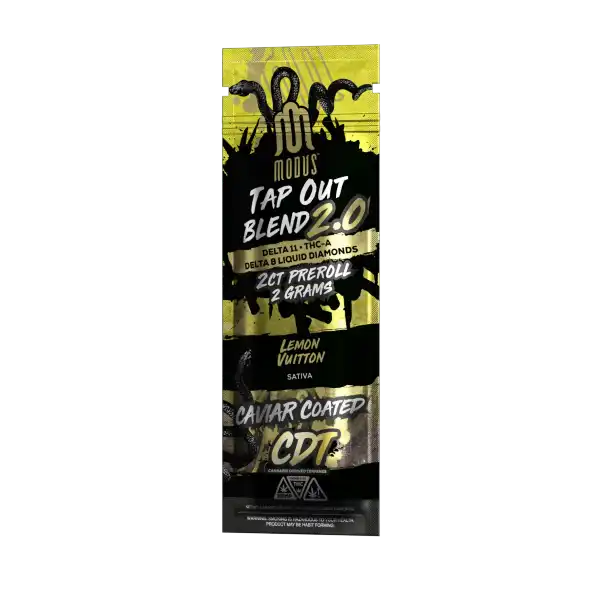 MODUS TAP OUT PREROLL GEN 2 ADD COA