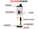 WULF MODS RECON CARTRIDGE VAPORIZER