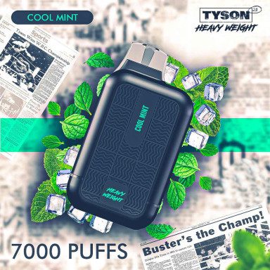 Tyson 2.0 Heavy Weight 7000 Puffs Disposable Device