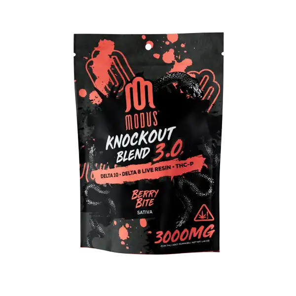 MODUS KNOCKOUT 3.0 GUMMIES