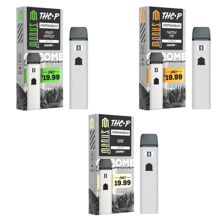 Modus Chrome THCp 2g Disposable