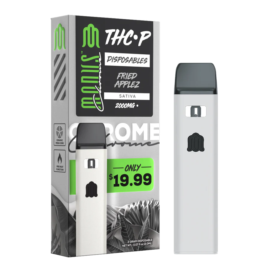 Modus Chrome THCp 2g Disposable