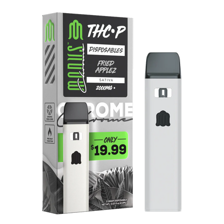 Modus Chrome THCp 2g Disposable