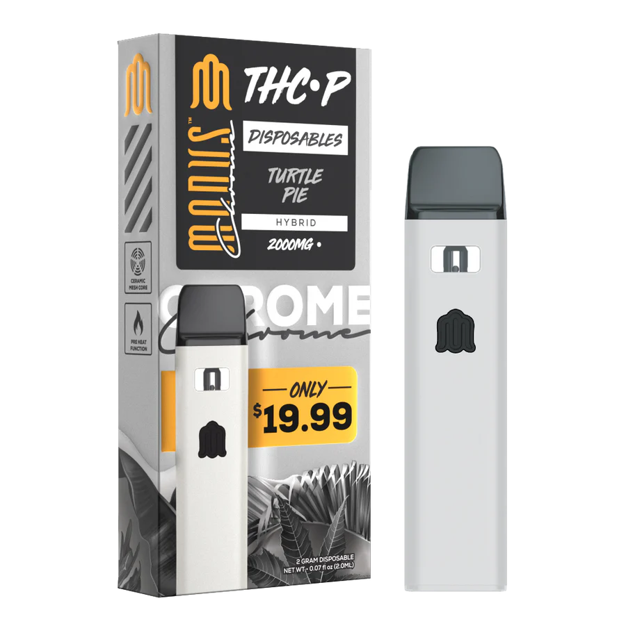 Modus Chrome THCp 2g Disposable