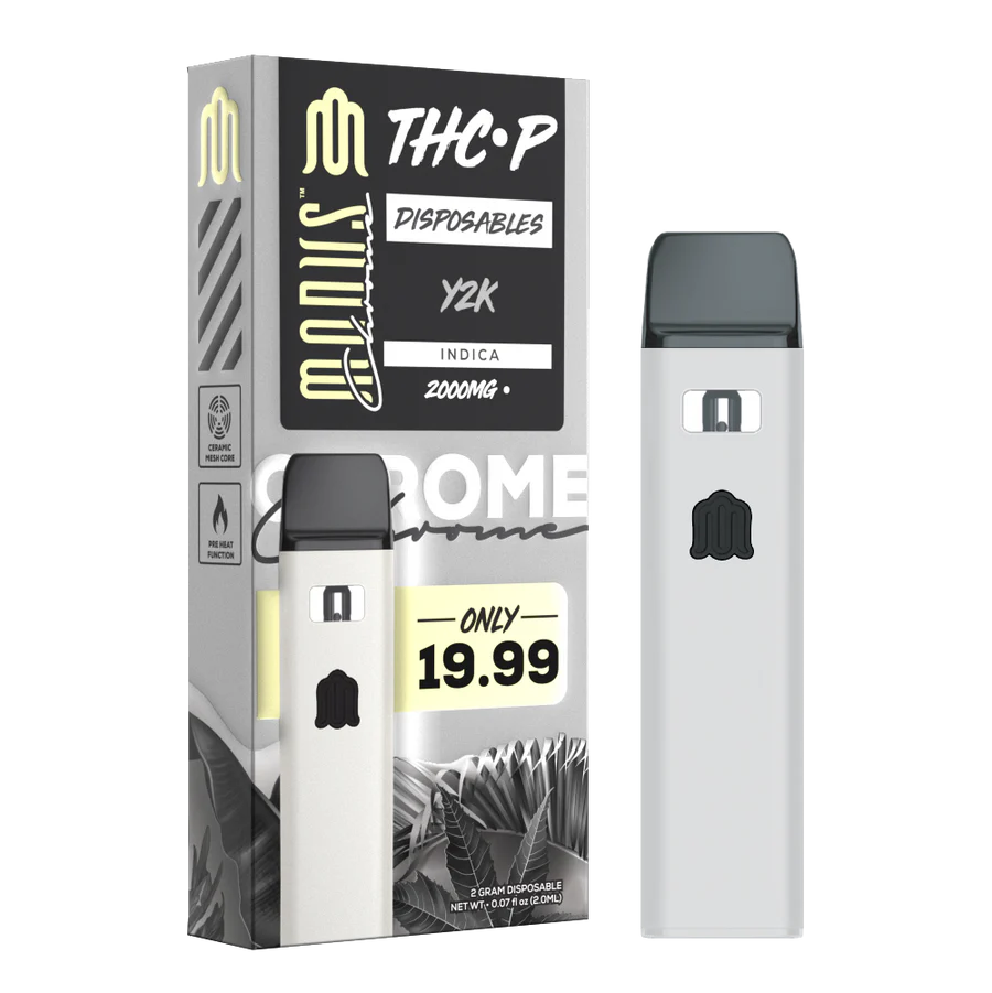 Modus Chrome THCp 2g Disposable