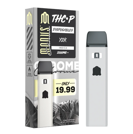 Modus Chrome THCp 2g Disposable